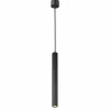 Hanglampen|Hanglamp 40cm GU4 - aluminium - zwart