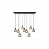 Hanglampen|Hanglamp 100cm 9x60W E27