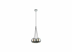 Hanglampen|Hanglamp Ø34cm 3x60W E27