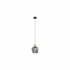 Hanglamp Empoli Ø20cm 40W E27 staal zwart- Hanglampen