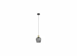 Hanglamp Empoli Ø20cm 40W E27 staal zwart- Hanglampen