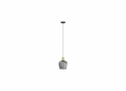 Hanglamp Empoli Ø20cm 40W E27 staal zwart- Hanglampen