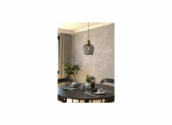 Hanglamp Empoli Ø20cm 40W E27 staal zwart- Hanglampen