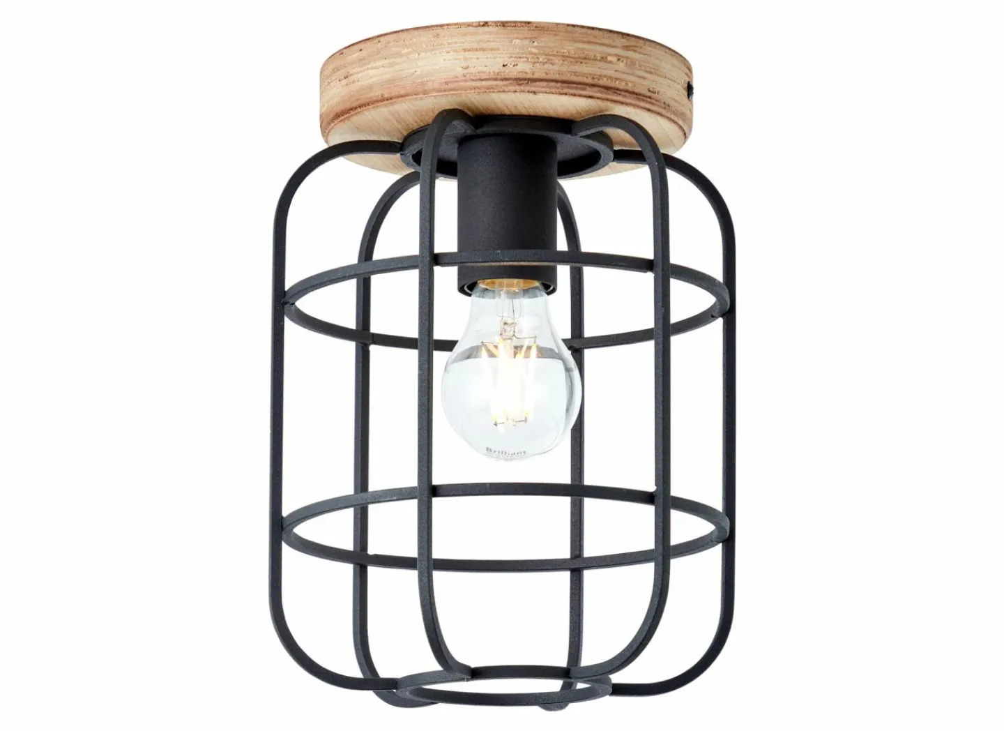 Hanglamp Gwen Ø20cm 40W E27- Hanglampen|Plafonnier