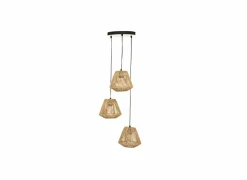 Hanglamp Jily 3xØ20cm 3x40W E27- Hanglampen