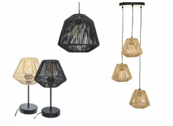 Hanglamp Jily 3xØ20cm 3x40W E27- Hanglampen