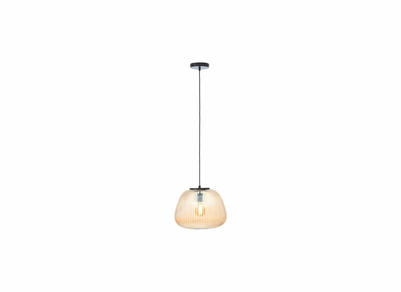 Brilliant Hanglampen|Hanglamp Kaizen Ø35cm 40W E27