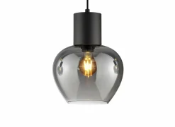 Brilliant Hanglamp Ligari 3xE27 & 2xGU10  black smoked- Hanglampen