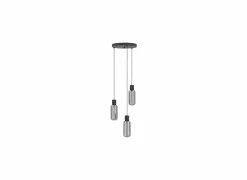 Hanglamp Maione Ø30cm 4W E27 staal zwart- Hanglampen