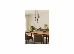 Hanglamp Maione Ø30cm 4W E27 staal zwart- Hanglampen