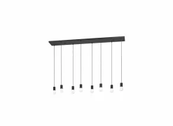 Hanglamp Nogalte 150x160cm 8x40W E27- Hanglampen