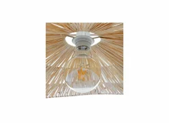 Hanglamp Orane Ø78cm - raffia - beige- Hanglampen