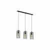 Hanglamp Roccamena 110x73cm 3x60W E27- Hanglampen