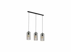 Hanglamp Roccamena 110x73cm 3x60W E27- Hanglampen