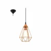 Hanglampen|Hanglamp Tarbes Ø17,5cm 60W E27
