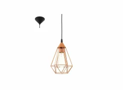 Hanglampen|Hanglamp Tarbes Ø17,5cm 60W E27