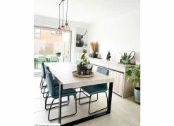 Hanglampen|Hanglamp Tarbes 79x17,5cm 3x60W E27