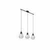 Hanglamp Tarbes 79x17,5cm 3x60W E27- Hanglampen