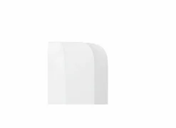 Hanglampen|Hanglamp Tobie Ø37cm - katoen/staal - wit