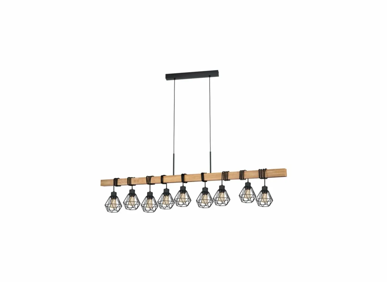 Hanglampen|Hanglamp Townshend 148x2cm E27