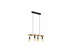 Hanglampen|Hanglamp Townshend 110x70cm 4x60W E27