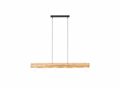 Brilliant Hanglampen|Hanglamp Trabo 115x10cm 5x25W E27