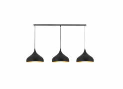 Hanglamp 120x155cm 3x60W E27- Hanglampen