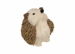 Herfstdecoratie Egel Pailette H15cm- Herfstdecoratie