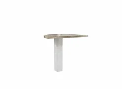 Kantoorbureau|Hoekbureau Duro 80x72x80cm - decor - pine white & antique oak