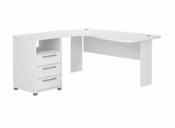 Hoekbureau Prima decor - wit- Hoekbureaus|Bureau