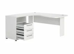 Hoekbureau Prima decor - wit- Hoekbureaus|Bureau