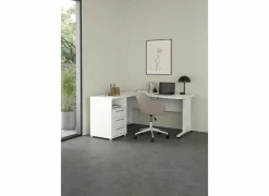Hoekbureau Prima decor - wit- Hoekbureaus|Bureau