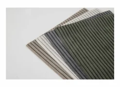 Hoeksalons|Hoeksalon Abby 311x170cm - stof - bruin met bedfunctie