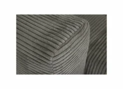 Hoeksalons|Hoeksalon Abby 311x170cm - stof - bruin met bedfunctie