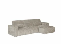 Hoeksalons|Hoeksalon Adam 311x177cm - stof - turtle dove