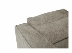 Hoeksalons|Hoeksalon Adam 311x177cm - stof - turtle dove