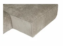 Hoeksalons|Hoeksalon Adam 311x177cm - stof - turtle dove