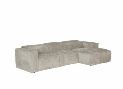 Hoeksalon Adam 311x177cm - stof - turtle dove- Hoeksalons