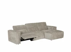 Hoeksalon Adam 311x177cm - stof - turtle dove- Hoeksalons