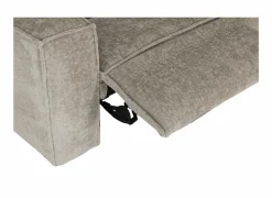 Hoeksalon Adam 311x177cm - stof - turtle dove- Hoeksalons