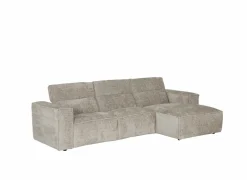 Hoeksalon Adam 311x177cm - stof - turtle dove- Hoeksalons