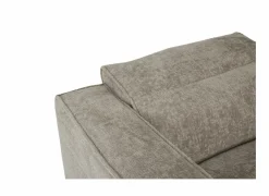 Hoeksalon Adam 311x177cm - stof - turtle dove- Hoeksalons