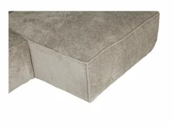 Hoeksalon Adam 311x177cm - stof - turtle dove- Hoeksalons