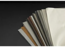 Hoeksalons|Hoeksalon After 295x232cm - leder - zwart