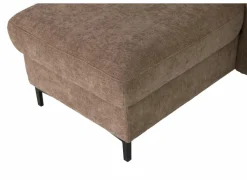 Zetelbedden|Hoeksalons|Hoeksalon Alea 291x190cm - stof - siena met bedfunctie