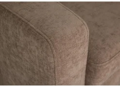 Zetelbedden|Hoeksalons|Hoeksalon Alea 291x190cm - stof - siena met bedfunctie