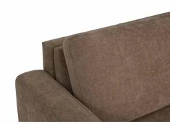 Zetelbedden|Hoeksalons|Hoeksalon Alea 291x190cm - stof - siena met bedfunctie