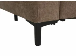 Zetelbedden|Hoeksalons|Hoeksalon Alea 291x190cm - stof - siena met bedfunctie