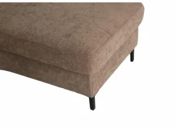 Zetelbedden|Hoeksalons|Hoeksalon Alea 291x190cm - stof - siena met bedfunctie