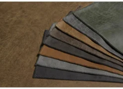 Hoeksalons|Hoeksalon Alicante 373x228cm - stof - cognac